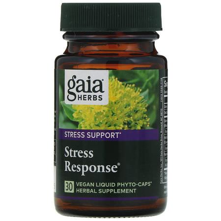 Gaia Herbs Calm Formulas Stress Formulas - Stress, Lugn, Tillägg