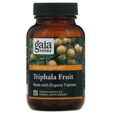 Gaia Herbs Triphala Detox Cleanse - Rensa, Detox, Kosttillskott, Triphala