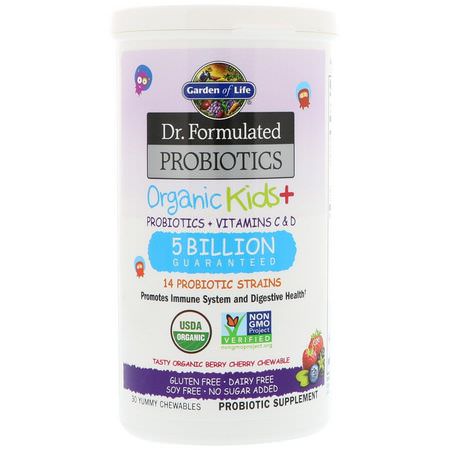 Garden of Life Children's Probiotics - Probiotika För Barn, Hälsa, Barn, Baby