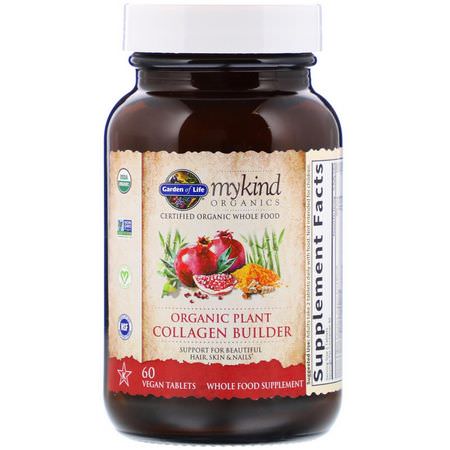 Garden of Life Collagen Supplements - Kollagentillskott, Fog, Ben, Kosttillskott