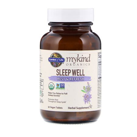 Garden of Life Sleep Formulas Herbal Formulas - Örter, Homeopati, Örter, Sömn