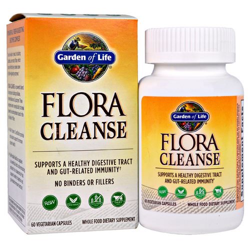 Garden of Life, Raw Candida Cleanse, 60 Veggie Caps Review