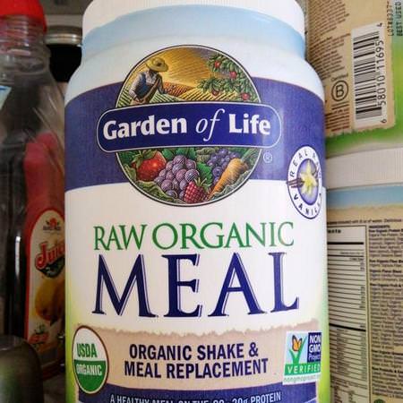Garden of Life Meal Replacements Plant Based Blends - Växtbaserat, Växtbaserat Protein, Sportnäring, Måltidsersättningar