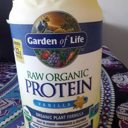 Garden of Life Plant Based Blends - Växtbaserat, Växtbaserat Protein, Sportnäring