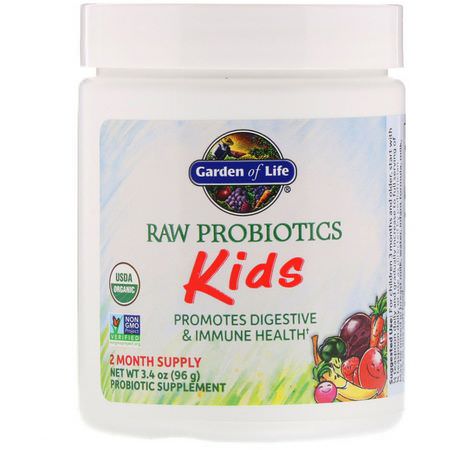 Garden of Life Children's Probiotics - Probiotika För Barn, Hälsa, Barn, Baby