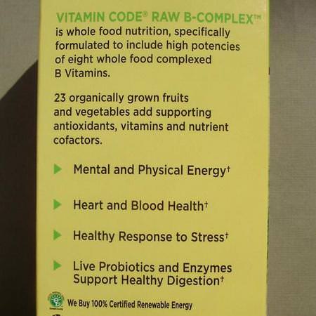 Garden of Life Vitamin B Complex