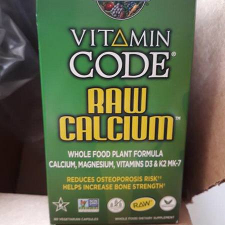 Garden of Life Calcium - Kalcium, Mineraler, Kosttillskott