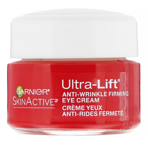 Garnier, SkinActive, Ultra-Lift, Anti-Wrinkle Firming Eye Cream, 0.5 fl oz (15 ml) Review
