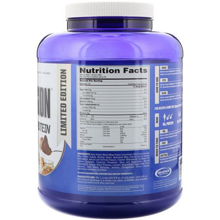 Vassleprotein, Idrottsnäring: Gaspari Nutrition, MyoFusion, Advanced Protein, Chocolate Hazelnut Creme, 4 lbs (1814 g)