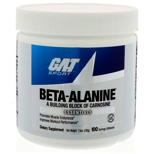 GAT, Beta Alanine, Unflavored, 7.0 oz (200 g) Review