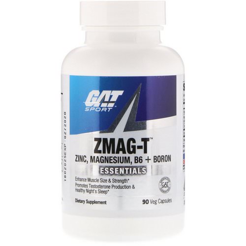 GAT, ZMAG-T, 90 Veg Capsules Review