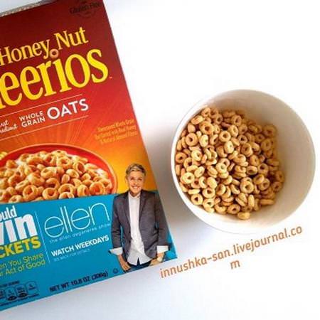 General Mills Cold Cereals - Kalla Spannmål, Frukost