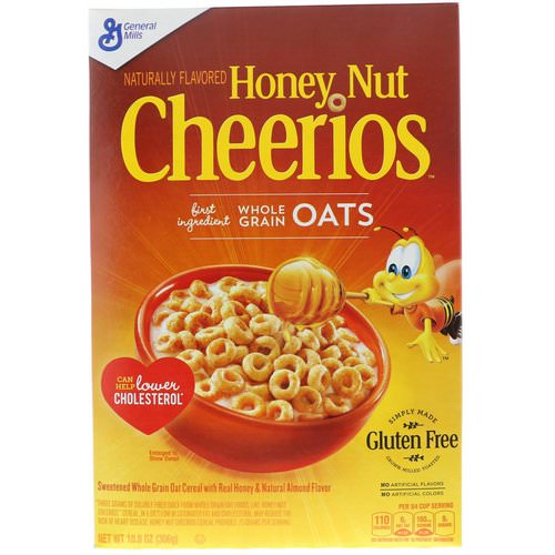 General Mills, Honey Nut Cheerios, 10.8 oz (306 g) Review