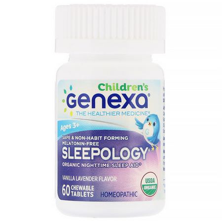 Genexa LLC Children's Sleep Formulas - Barns Sömn, Barns Hälsa, Barn, Baby