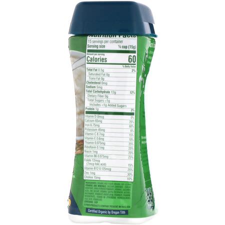Kallt Spannmål För Barn, Barnfoder, Barn, Barn: Gerber, 1st Foods, Organic Rice, Single Grain Cereal, Supported Sitter, 8 oz (227 g)
