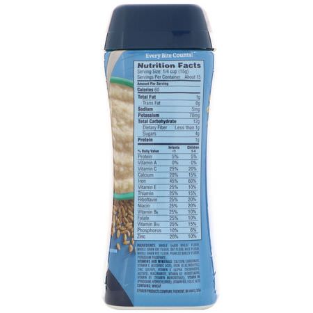 Varmt Spannmål För Barn, Barnfoder, Barn, Baby: Gerber, MultiGrain Cereal, 8 oz (227 g)