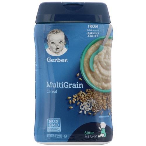 Gerber, MultiGrain Cereal, 8 oz (227 g) Review