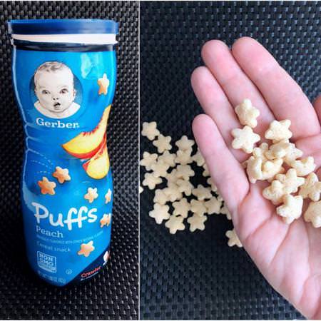 Gerber Snacks Bars Finger Food - Fingermat, Barer, Mellanmål, Barnmatning