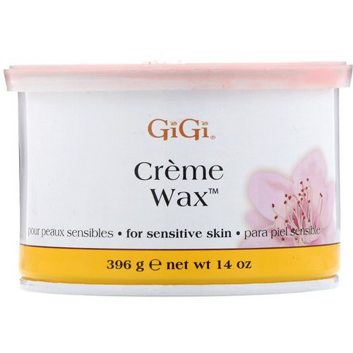 Gigi Spa, Creme Wax, 14 oz (396 g) Review