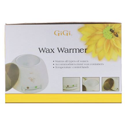 Vax, Hårborttagning, Rakning, Bad: Gigi Spa, Wax Warmer, 1 Warmer