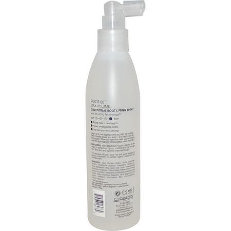 Style Spray, Hair Styling, Hair Care, Bath: Giovanni, Root 66, Max Volume, Directional Root Lifting Spray, 8.5 fl oz (250 ml)