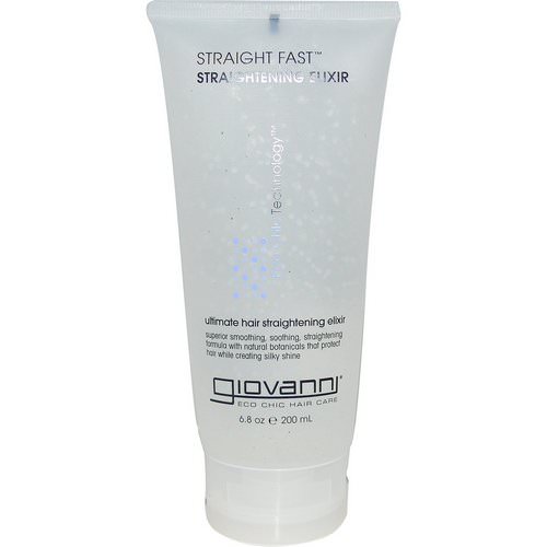 Giovanni, Straight Fast, Straightening Elixir, 6.8 oz (200 ml) Review