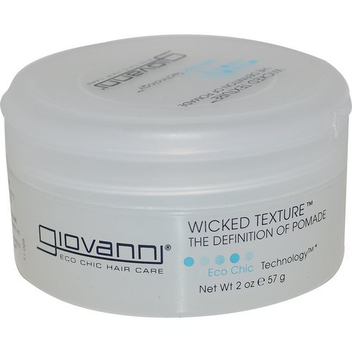 Giovanni, Wicked Texture, The Definition of Pomade, 2 oz (57 g) Review