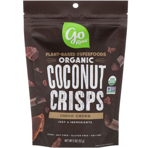Go Raw, Organic, Coconut Crisps, Choco Chunk, 2 oz (57 g) Review
