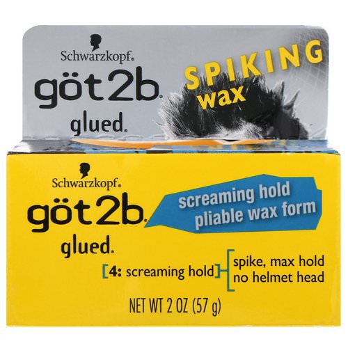 got2b, Glued, Spiking Wax, 2 oz (57 g) Review