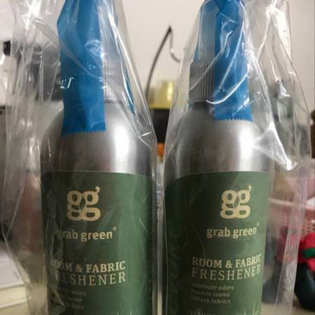 Grab Green Air Fabric Fresheners - Tygfräschare, Luft, Hemduft, Hem