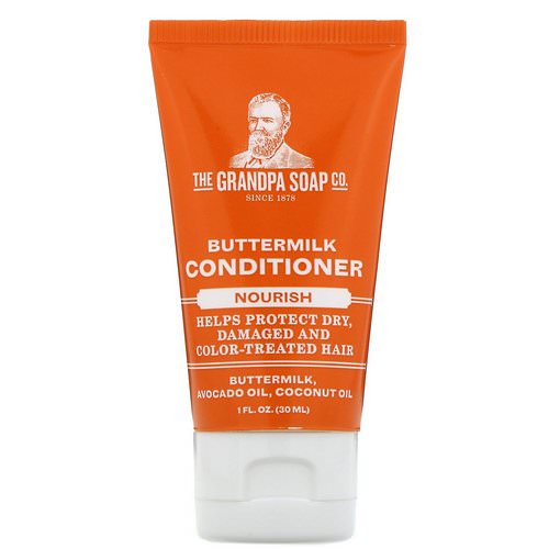 Grandpa's, Buttermilk Conditioner, Nourish, 1 fl oz (30 ml) Review