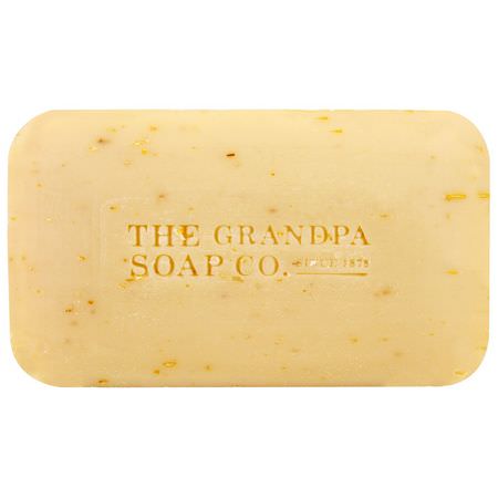 Grandpas Exfoliating Soap Face Soap - Face Soap, Exfoliating Soap, Bar Soap, Shower