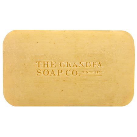 Grandpas Face Soap - Face Soap, Bar Soap, Shower, Bath