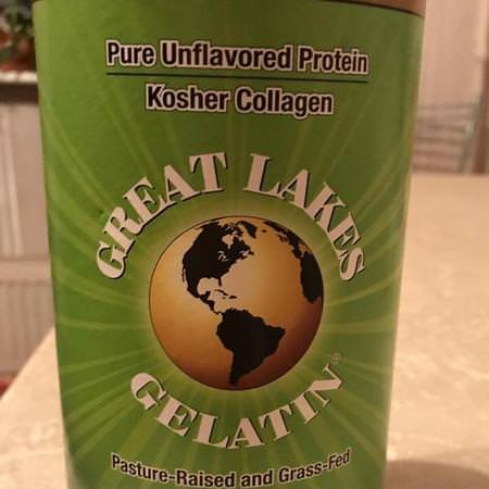 Great Lakes Gelatin Co Collagen Supplements - Kollagentillskott, Fog, Ben, Kosttillskott