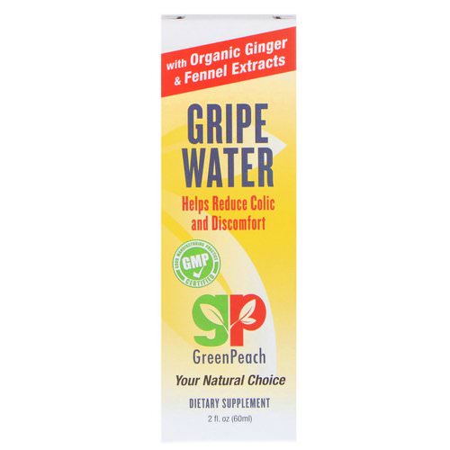 GreenPeach, Gripe Water, 2 fl oz (60 ml) Review