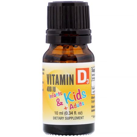 GreenPeach Children's Vitamin D Vitamin D - D-Vitamin, Vitaminer, Kosttillskott, Barn-Vitamin D