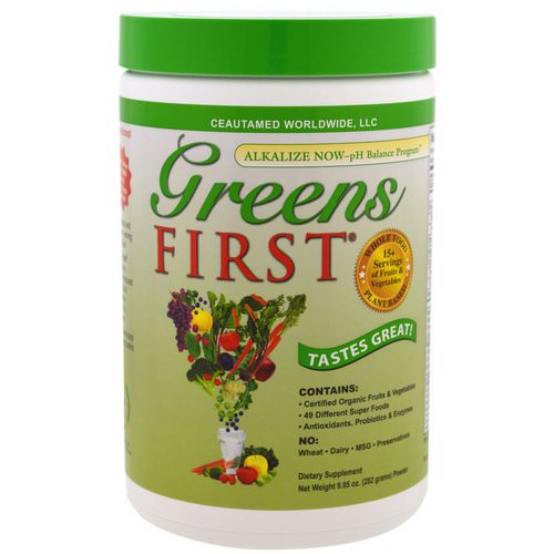 Greens First, Superfood Antioxidant Shake, Original, 9.95 oz (282 g) Review