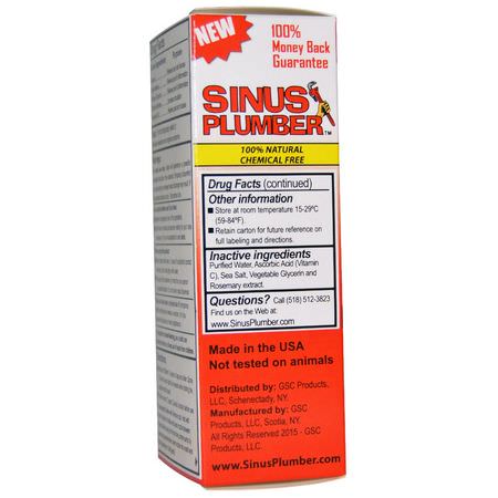 Greensations Nasal Spray Pain Relief Formulas - Smärtlindring, Nässpray, Sinus Wash, Nasal