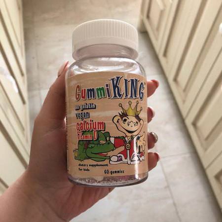GummiKing Children's Calcium Children's Vitamin D