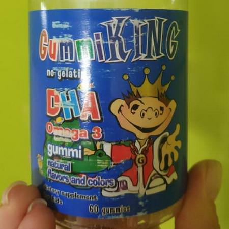 GummiKing Children's DHA Omegas - Omega, Barnas Dha, Barns Hälsa, Barn