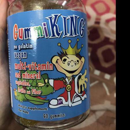 GummiKing Children's Multivitamins - Multivitaminer För Barn, Hälsa, Barn, Baby