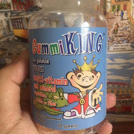 GummiKing Multivitaminer För Barn, Hälsa, Barn, Baby