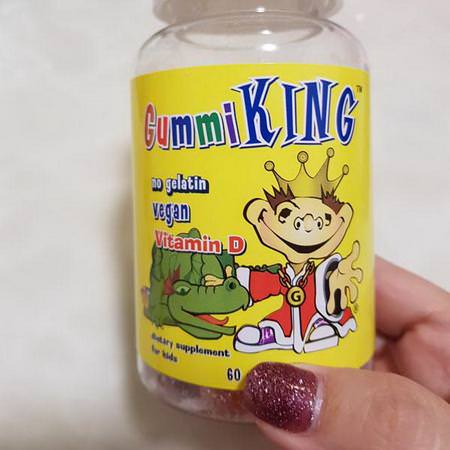 GummiKing Barns Vitamin D, Barnhälsa, Barn, Baby