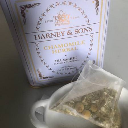 Harney Sons Chamomile Tea Herbal Tea - Örtte, Kamomillte