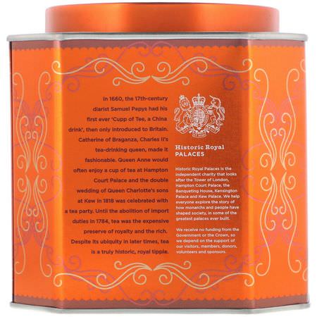 Svart Te: Harney & Sons, Hot Cinnamon Spice, Black Tea with Orange & Sweet Clove, 30 Sachets, 2.67 oz (75 g)