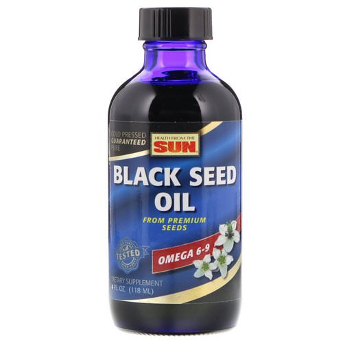 Health From The Sun, Black Seed Oil, 4 fl oz (118 ml) Review