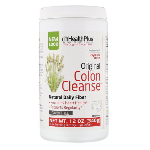 Health Plus, Original Colon Cleanse, 12 oz (340 g) Review