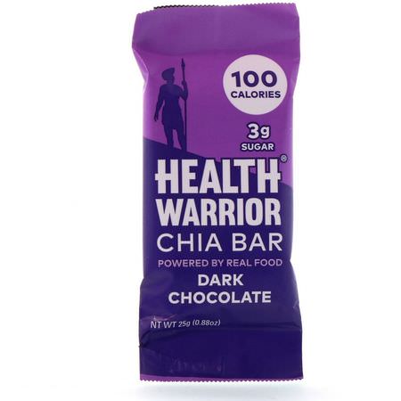 Health Warrior Inc Nutritional Bars - Näringsstänger