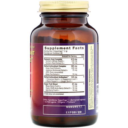 Antioxidant, Antioxidanter, Kosttillskott: HealthForce Superfoods, Antioxidant Extreme, Version 8, 120 VeganCaps