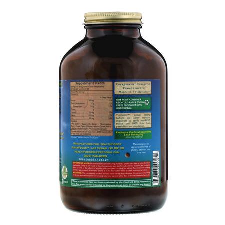 Rensa, Detox, Intestinal, Matsmältning: HealthForce Superfoods, Intestinal Drawing Formula, Version 7, 13.2 oz (375 g)